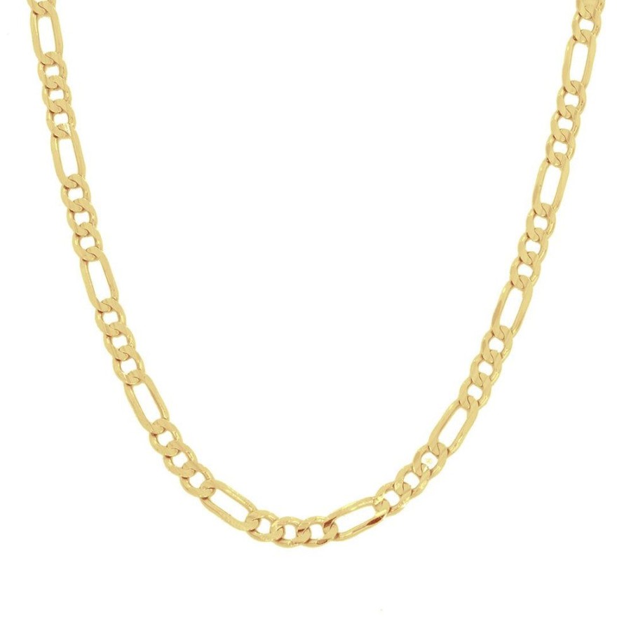 Joyeria Fina Infiniti Joyas Cadenas 14K | Cadena Cartie 60 Cm, Ancho 5 Mm, Oro 14K