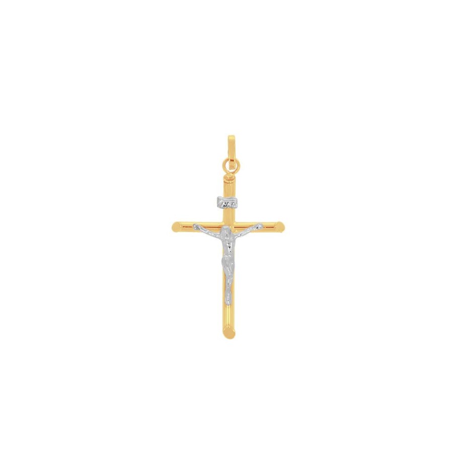 Joyeria Fina Infiniti Joyas Cruces | Cruz Oro 10K - Cristo