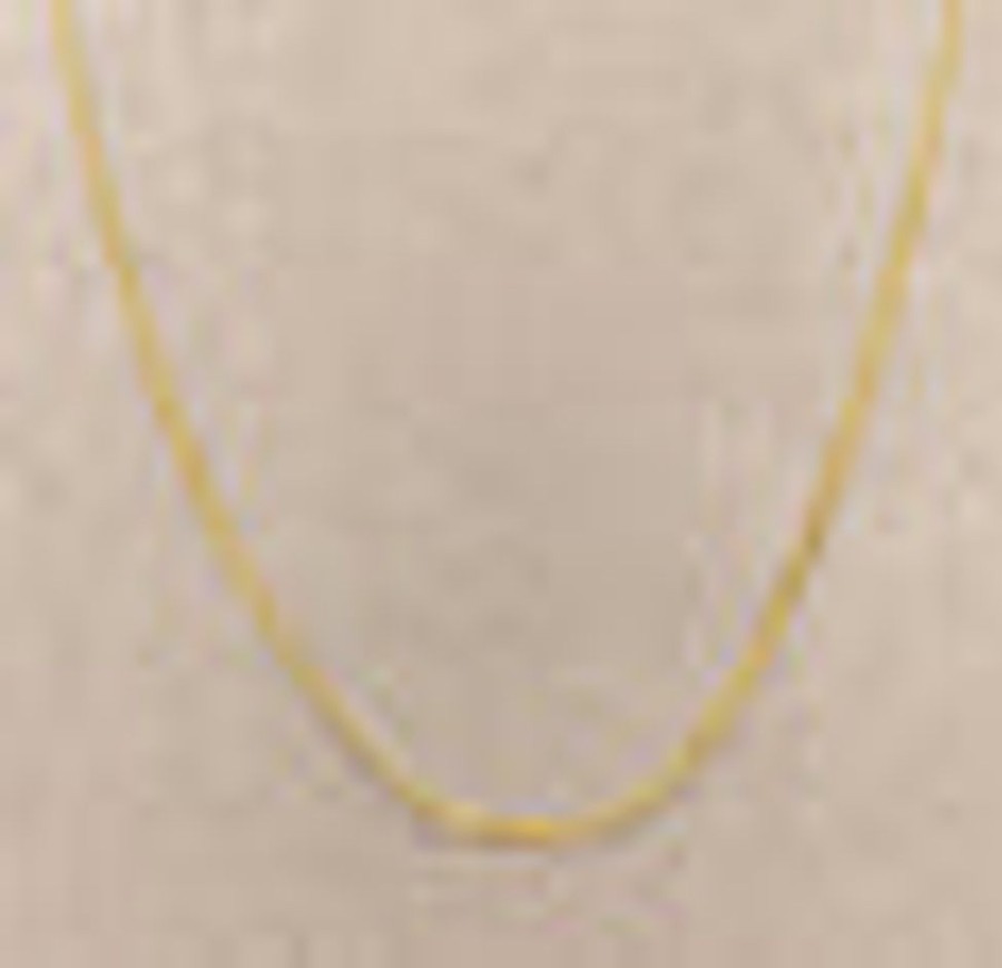 Joyeria Fina Infiniti Joyas Cadenas 14K | Cadena Oro 14K - Eslabon Marinero 45/50 Cm Largo