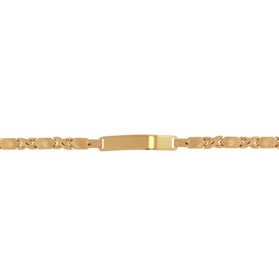 Joyeria Fina Infiniti Joyas Dama | Esclava Oro 10K, Paloma Picaso, 16 Cm Largo, Ancho 5 Mm