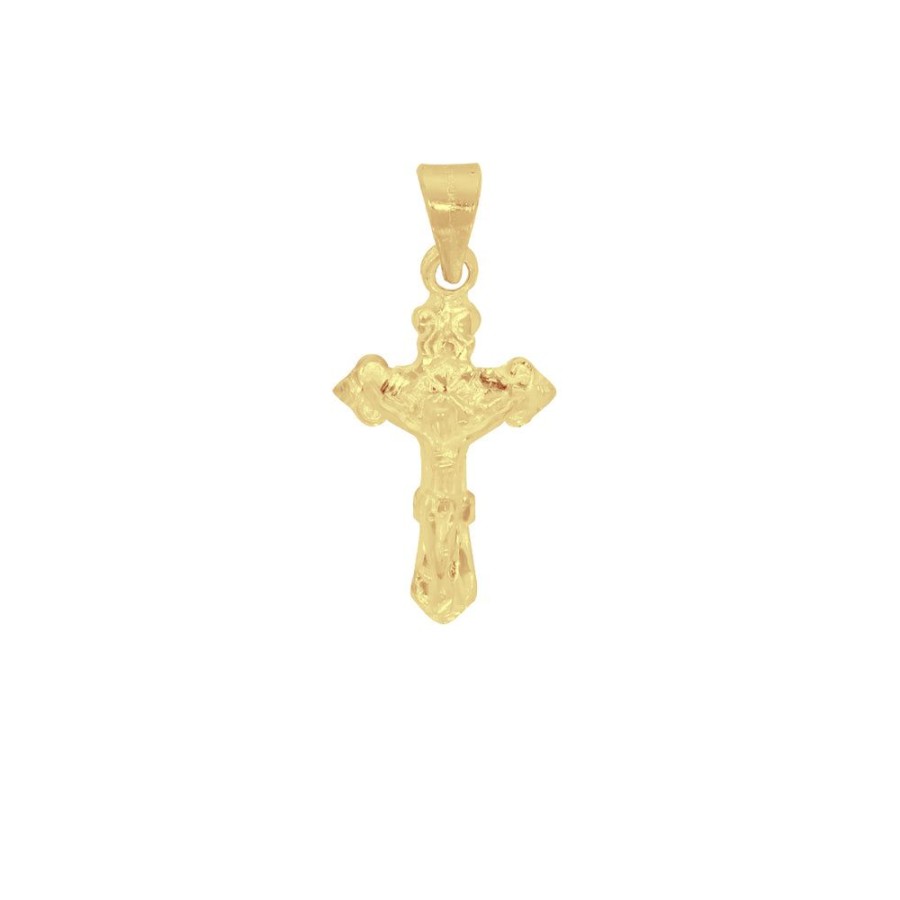 Joyeria Fina Infiniti Joyas Cruces | Cruz Oro 10K - Cristo