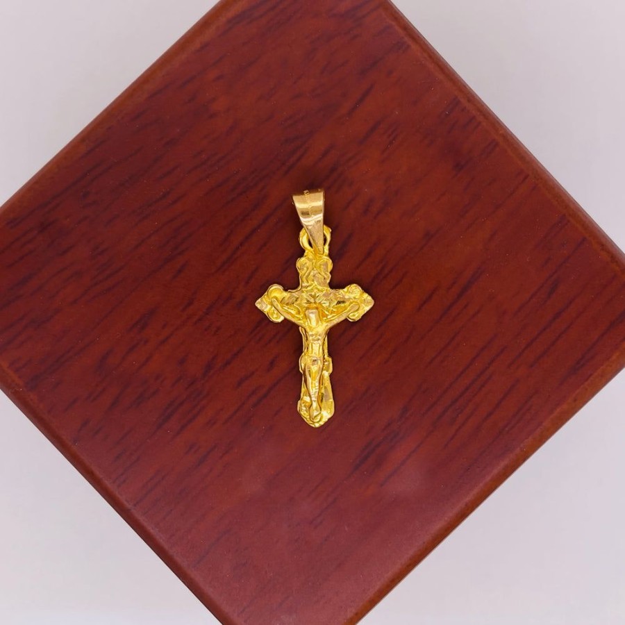 Joyeria Fina Infiniti Joyas Cruces | Cruz Oro 10K - Cristo