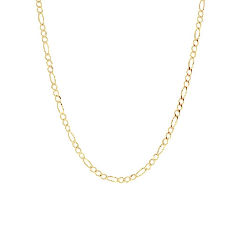 Joyeria Fina Infiniti Joyas Cadenas 14K | Cadena Oro 14K Cartie De 60 Cm, Ancho 2.6 Mm