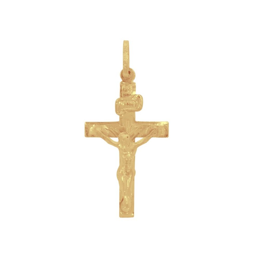 Joyeria Fina Infiniti Joyas Cruces | Cruz Oro 10K - Cristo