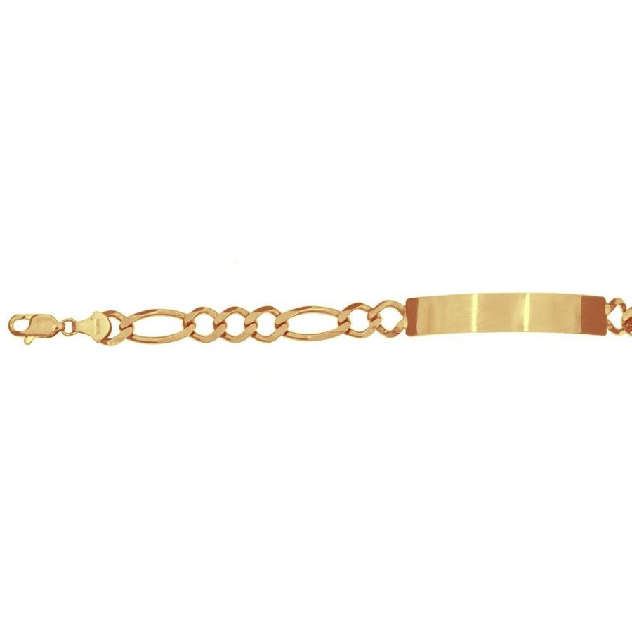 Joyeria Fina Infiniti Joyas Dama | Esclava Cartie Oro 10K, Palca Lisa 18 Cm De Largo, Ancho 7 Mm, Oro 10K