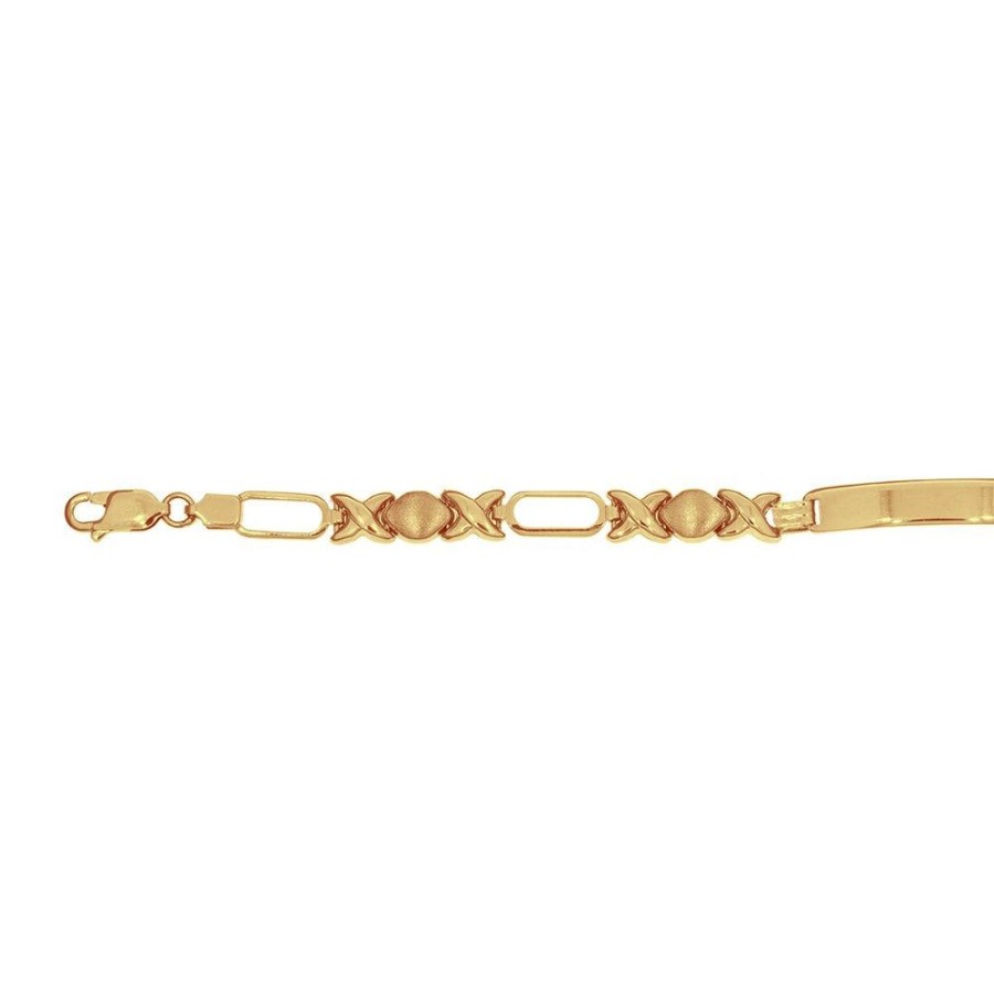 Joyeria Fina Infiniti Joyas Dama | Esclava Paloma Picasso Oro 10K, 18.5 Cm Largo, Ancho 6 Mm, Oro 10K