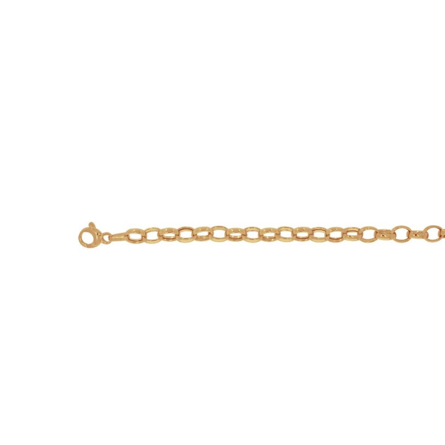 Joyeria Fina Infiniti Joyas Pulseras Dama | Pulsera Oro 10K - Largo 18.5 Cm