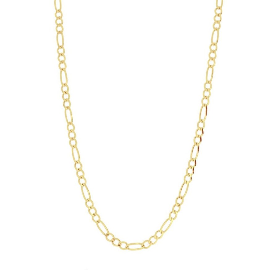 Joyeria Fina Infiniti Joyas Cadenas 14K | Cadena Oro 14K Cartie De 55 Cm, Ancho 2.7 Mm